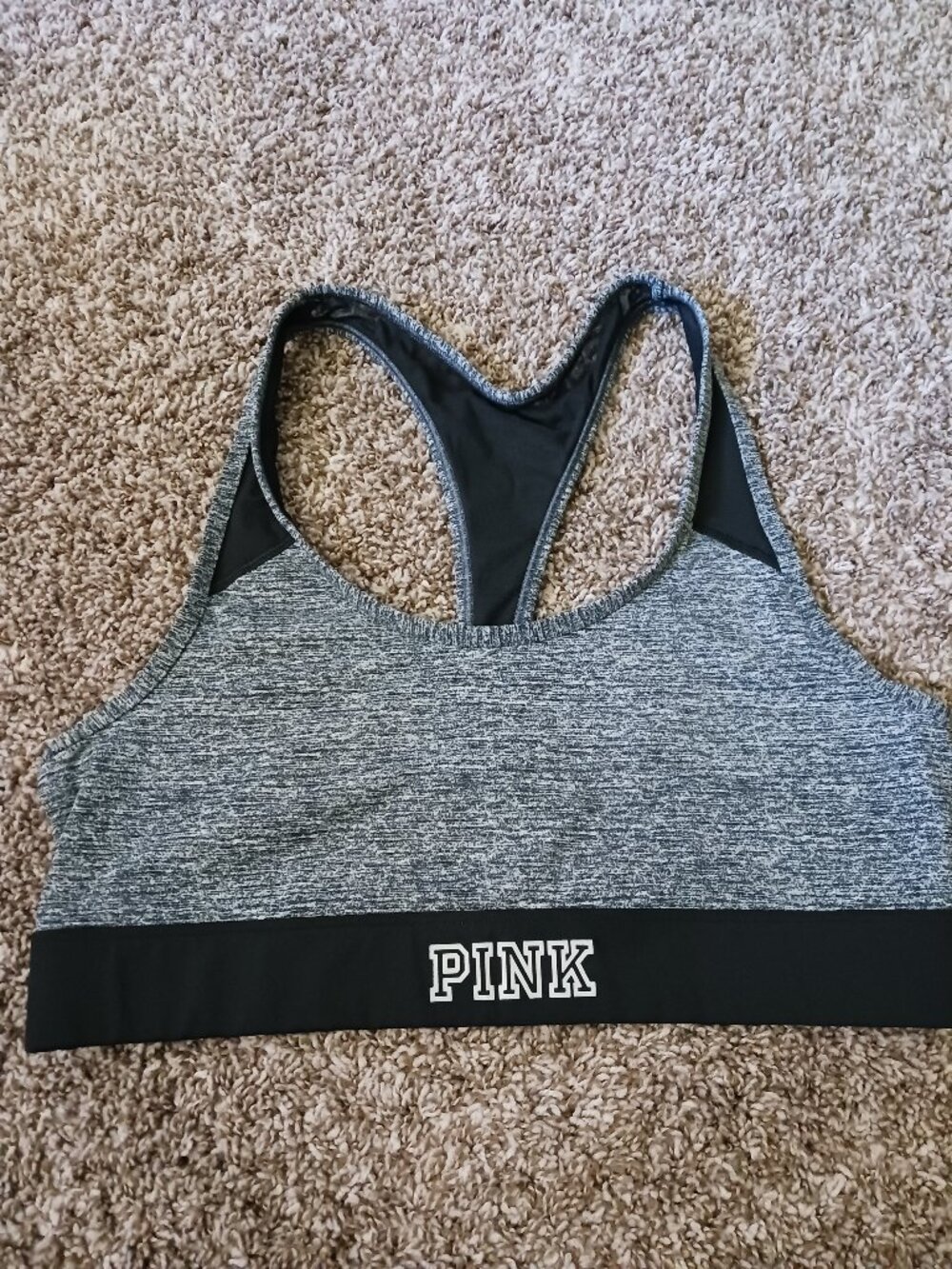 PINK Victoria's Secret sports bra